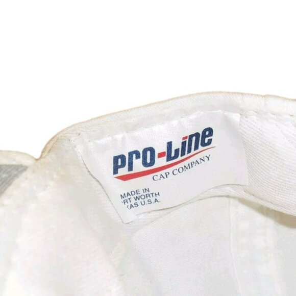 Georgia Bulldogs Vintage 90s Mens Original Pro Line Strapback hat Leather Strap - Picture 3 of 4